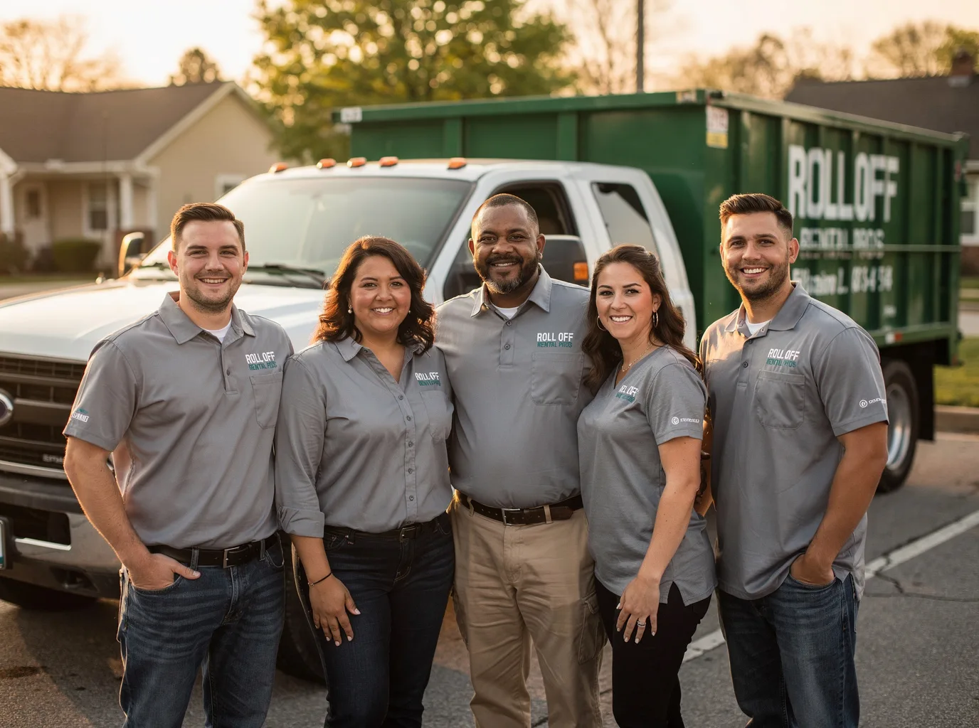 Roll Off Dumpster Rental company in Lane City, TX