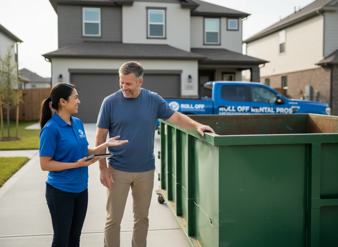 Roll Off Dumpster Rental Lane City, TX FAQs